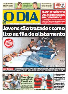 Jornal O Dia - 16 de abril de 2012 - Segunda