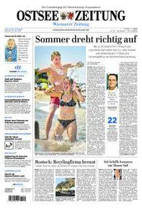 Ostsee Zeitung Wismar - 25. Juli 2018