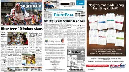 Philippine Daily Inquirer – May 02, 2016
