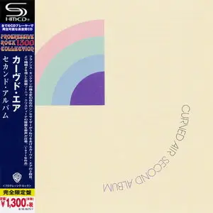 Curved Air - Second Album (1971) [Japan SHM-CD, 2015]