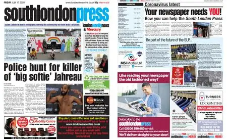 South London Press – July 17, 2020
