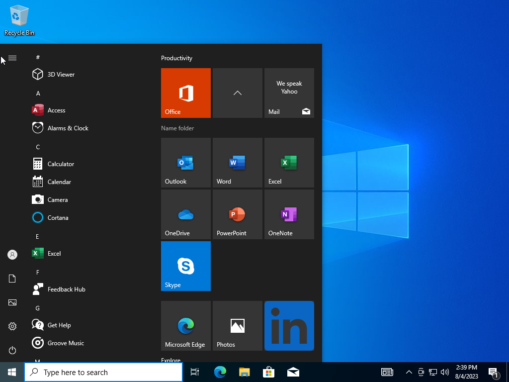 Windows 10 Pro 22H2 build 19045.3271 With Office 2021 Pro Plus (x64) Multilingual Preactivated