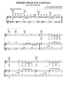 Theme From Ice Castles (Through The Eyes Of Love) - Carole Bayer Sager, Marvin Hamlisch (Piano-Vocal-Guitar)