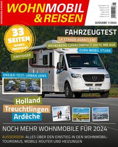 Wohnmobil & Reisen - Ausgabe 1 2024