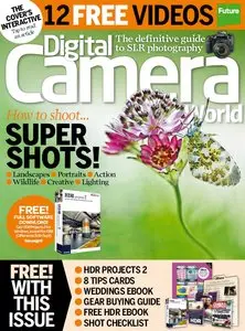 Digital Camera World - June 2015 (Repost)