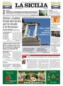 La Sicilia - 29 Agosto 2016