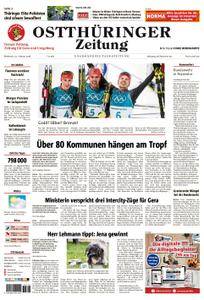 Ostthüringer Zeitung Gera - 21. Februar 2018