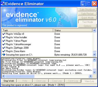 Evidence Eliminator 6.03