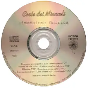 Corte Dei Miracoli - Dimensione Onirica (1992)