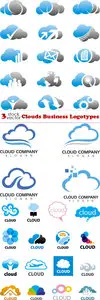 Vectors - Clouds Business Logotypes