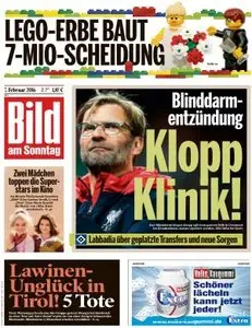 Bild am Sonntag - 7 Februar 2016