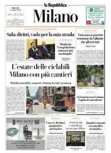 la Repubblica Milano - 5 Luglio 2022