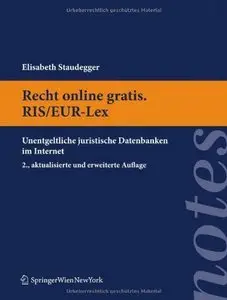 Recht online gratis. RIS/EUR-Lex (Repost)