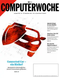 Computerwoche Magazin No 40 vom 28 September 2015