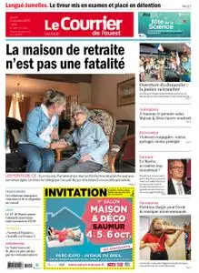 Le Courrier de l'Ouest Saumur – 03 octobre 2019
