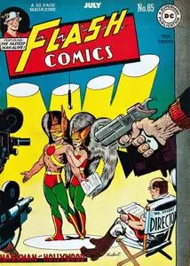 Flash Comics 085 1947