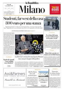 la Repubblica Milano - 7 Settembre 2023