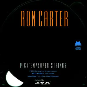 Ron Carter – Pick ‘Em (1978) & Super Strings (1981) (2001)