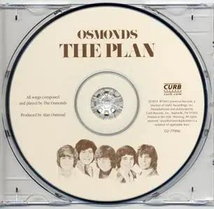 Osmonds - The Plan (1973) [2001, Reissue]