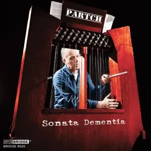 Partch - Music of Harry Partch, Vol. 3: Sonata Dementia (2019)