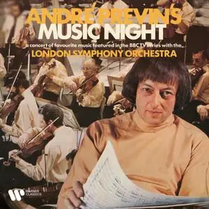 André Previn - André Previn's Music Night (1975/2021) [Official Digital Download 24/192]