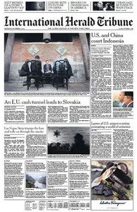 International Herald Tribune November 15 2010