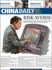 China Daily European Weekly - 05-11 October 2012