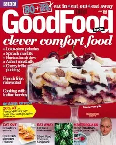 BBC GoodFood India - July 2013 (True PDF)