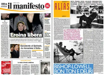 Il Manifesto + Alias - 23.02.2014