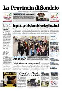 La Provincia di Sondrio - 27 Novembre 2016