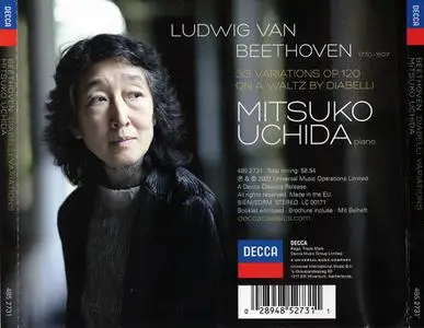 Mitsuko Uchida - Ludwig van Beethoven: Diabelli Variations (2022)