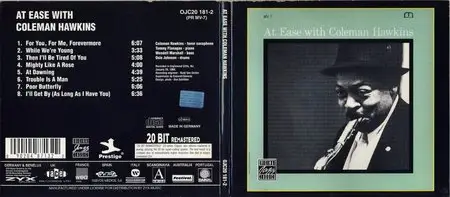 Coleman Hawkins - At Ease with Coleman Hawkins