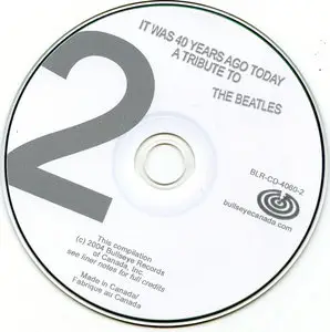 VA - It Was 40 Years Ago Today: Tribute To The Beatles (2004)