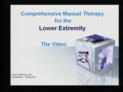Comprehensive Manual Therapy for the Lower Extremity on DVD
