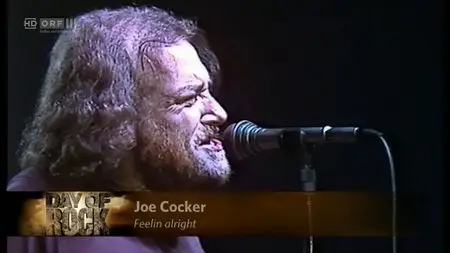 Joe Cocker - Rockpalast 1980 (2015) [HDTV 720p]
