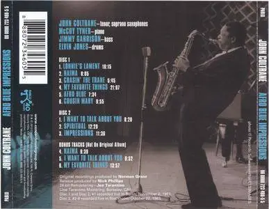 John Coltrane - Afro Blue Impressions (1963) {2CD Pablo 40 Years rel 2013}
