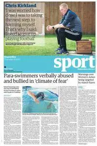 The Guardian Sports supplement  October 12 2017