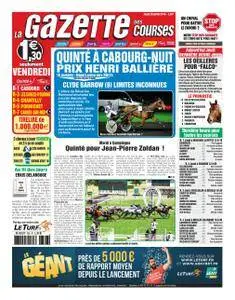 La Gazette des Courses - 26 juillet 2018