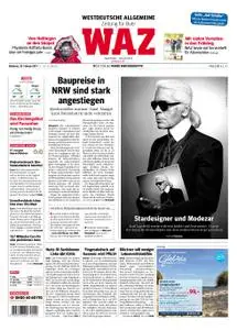 WAZ Westdeutsche Allgemeine Zeitung Buer - 20. Februar 2019