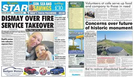 Shropshire Star Shrewsbury Edition – July 30, 2019