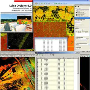 Leica Cyclone v6.0.4