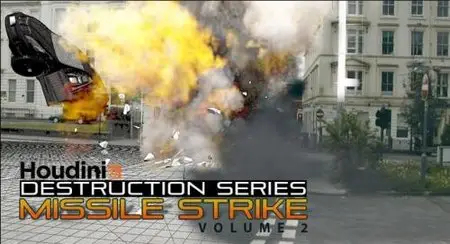 Houdini Destruction Series: Missile Strike volume 2