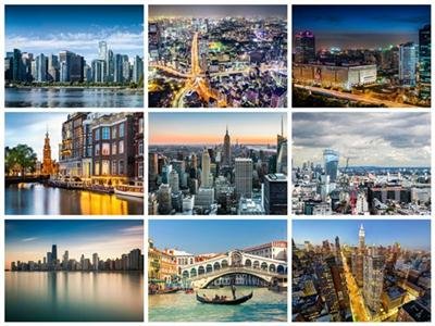 150 Amazing Cityscapes HD Wallpapers (Set 34)