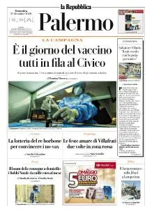 la Repubblica Palermo - 27 Dicembre 2020