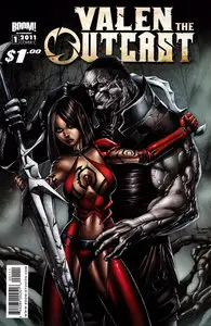 Valen The Outcast #1 (2012)