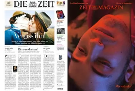 Die Zeit mit Zeit Magazin - 13 August 2015