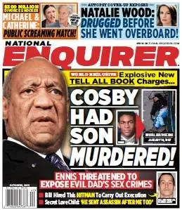 National Enquirer - 5 October 2015