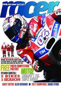 Motorcycle Racer Magazine – December 2017