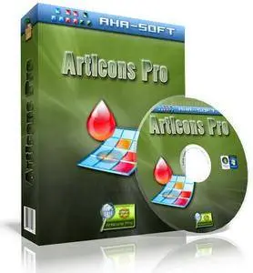 Aha-Soft ArtIcons Pro 5.51 Multilingual + Portable