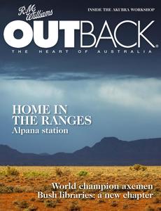 Outback Magazine - Issue 154 - 27 March 2024